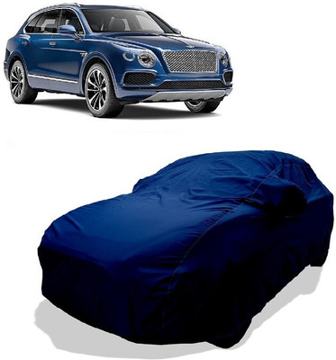 Coxtor Car Cover For Bentley Bentayga V8 (With Mirror Pockets)(Green)