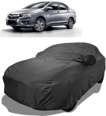 Coxtor Car Cover For Honda City SV MT Petrol (With Mirror Pockets)(Grey)