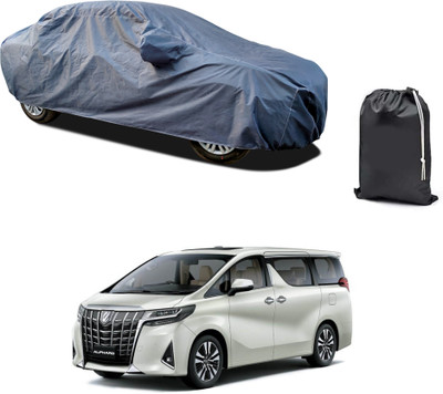 CODOKI Car Cover For Toyota Alphard (With Mirror Pockets)(Grey, For 2019, 2020, 2021, 2022, 2023 Models)