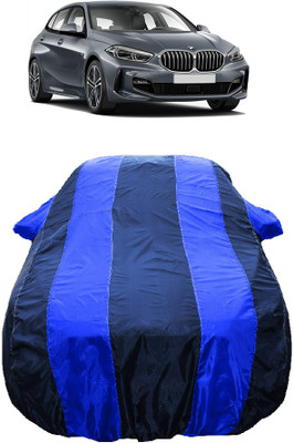 Wegather Car Cover For BMW 1 Series (With Mirror Pockets)(Blue)