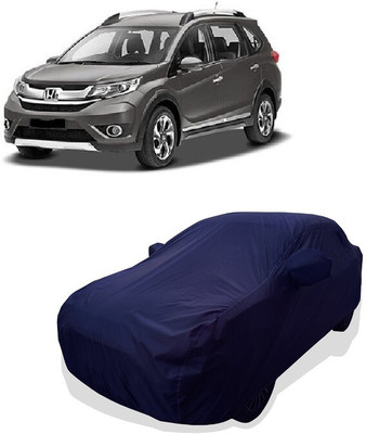 Tricway Car Cover For Honda BRV i-DTEC S MT Diesel (With Mirror Pockets)(Blue)