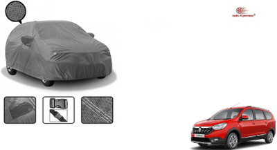 Auto Oprema Car Cover For Renault Lodgy (With Mirror Pockets)(Grey, For 2016, 2017, 2018, 2019, 2020, 2021, 2022 Models)