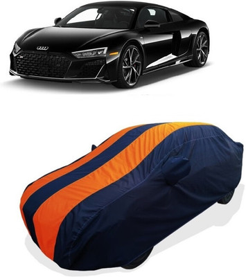 Coxtor Car Cover For Mercedes Benz R-Class 350 CDI Matic (With Mirror Pockets)(Orange)