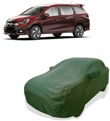 Tricway Car Cover For Honda Mobilio RS i DTEC (With Mirror Pockets)(Green)