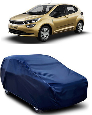 MoTRoX Car Cover For Tata Altroz (Without Mirror Pockets)(Blue)