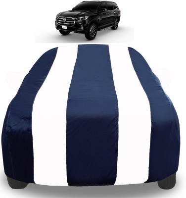 Auto Hub Car Cover For MG Gloster (With Mirror Pockets)(White)