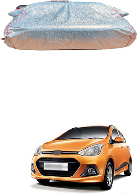 KAHRA Car Cover For Maruti Suzuki Gypsy (With Mirror Pockets)(Silver)