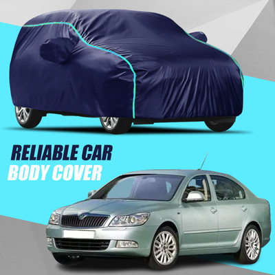 KULTEX Car Cover For Skoda Laura (With Mirror Pockets)(Multicolor)