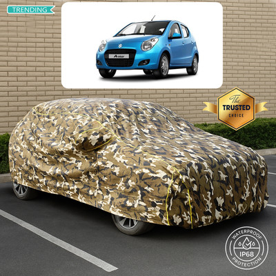 GOSHIV-car and bike accessories Car Cover For Maruti A-Star LX (With Mirror Pockets)(Multicolor)