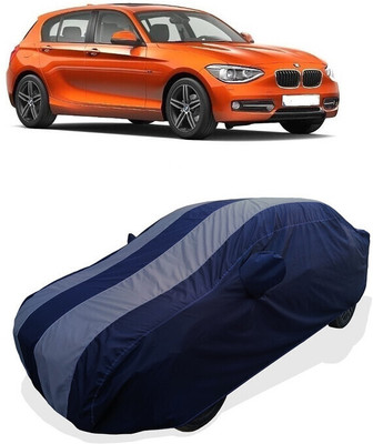 Coxtor Car Cover For BMW 1 Series 1 E81 116I (With Mirror Pockets)(Grey)