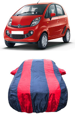 Wegather Car Cover For Tata Nano XT (With Mirror Pockets)(Red)