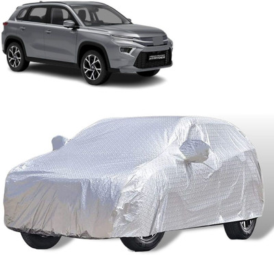 NG Auto Front Car Cover For Toyota Urban Cruiser(Silver)