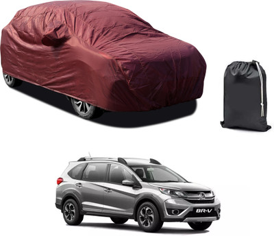 CODOKI Car Cover For Honda BRV (With Mirror Pockets)(Maroon)