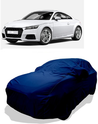 Coxtor Car Cover For Audi TT 40 TFSI (With Mirror Pockets)(Blue)