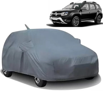 R Rayvin Star Car Cover For Renault Duster (With Mirror Pockets)(Multicolor)
