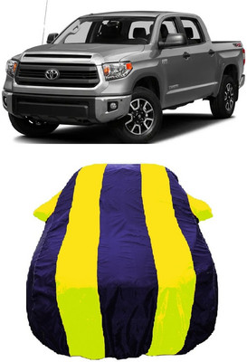 Wegather Car Cover For Toyota Tundra 4.6L V8 (With Mirror Pockets)(Yellow)
