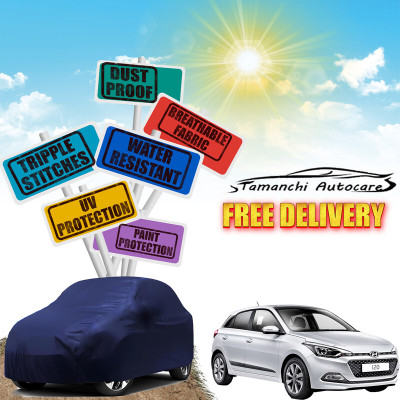 Tamanchi Autocare Car Cover For Hyundai i20(Blue)