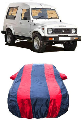 Wegather Car Cover For Maruti Suzuki Gypsy King(Red)