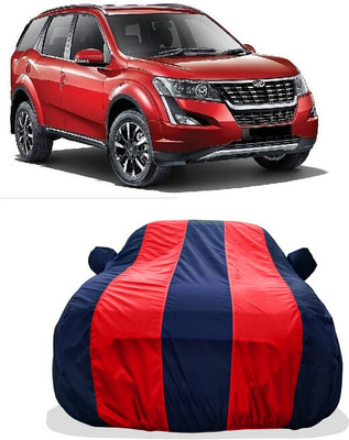 Tricway Car Cover For Mahindra XUV500 W11 AT Diesel (With Mirror Pockets)(Red)