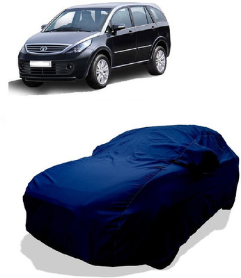 Coxtor Car Cover For Tata Aria (With Mirror Pockets)(Green)