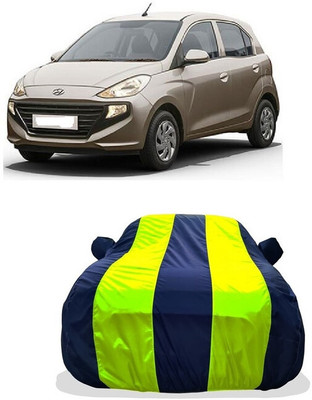 Tricway Car Cover For Hyundai Santro 1.0i (With Mirror Pockets)(Yellow)