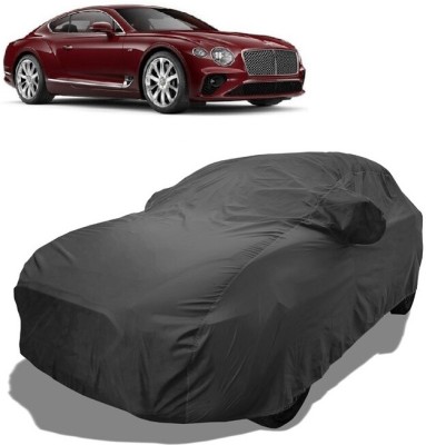 Coxtor Car Cover For Bentley Continental GT V8 S Petrol (With Mirror Pockets)(Grey)