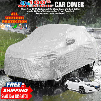 Tamanchi Autocare Car Cover For Nissan Leaf(Silver)