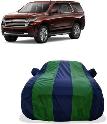 Tricway Car Cover For Chevrolet Tahoe 6.2L (With Mirror Pockets)(Green)