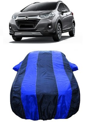 Wegather Car Cover For Honda WRV i-DTEC V Diesel (With Mirror Pockets)(Blue)