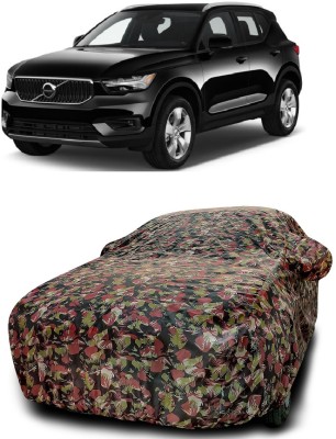 DIGGU Car Cover For Volvo XC40 D4 Momentum (With Mirror Pockets)(Multicolor)