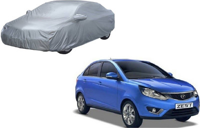 AUTO STAR Car Cover For Hyundai Fluidic Verna 4S (Without Mirror Pockets)(Silver)
