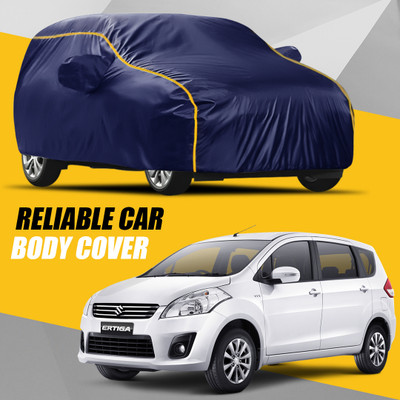 AXLOZ Car Cover For Maruti Suzuki Ertiga (With Mirror Pockets)(Multicolor)