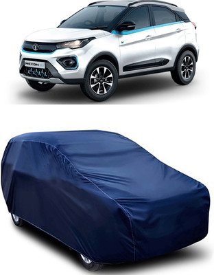 MoTRoX Car Cover For Tata Nexon (Without Mirror Pockets)(Blue)