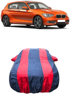 Wegather Car Cover For BMW 1 Series 1 E81 116I (With Mirror Pockets)(Red)