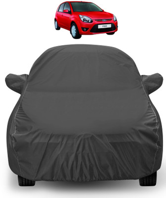 Euro Care Car Cover For Ford Figo (Without Mirror Pockets)(Grey)