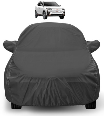 Euro Care Car Cover For Mahindra XUV400 (Without Mirror Pockets)(Grey)