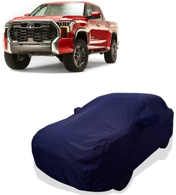 Tricway Car Cover For Toyota Tundra (With Mirror Pockets)(Blue)