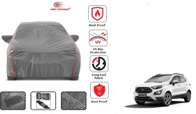 Auto Oprema Car Cover For Ford Ecosport (With Mirror Pockets)(Grey)