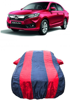 Wegather Car Cover For Honda Amaze S Petrol(Red)