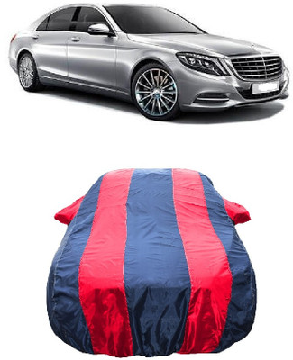 Wegather Car Cover For Mercedes Benz S-Class S300 (With Mirror Pockets)(Red)