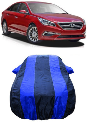 Wegather Car Cover For Hyundai Sonata LF3 Elite (With Mirror Pockets)(Blue)