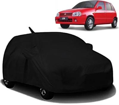 Swarish Car Cover For Maruti Suzuki Zen (With Mirror Pockets)(Black)