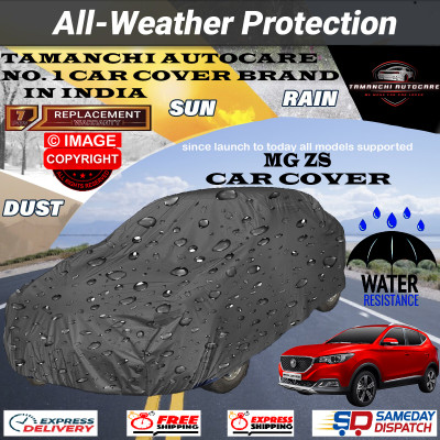 Tamanchi Autocare Car Cover For MG ZS(Grey)