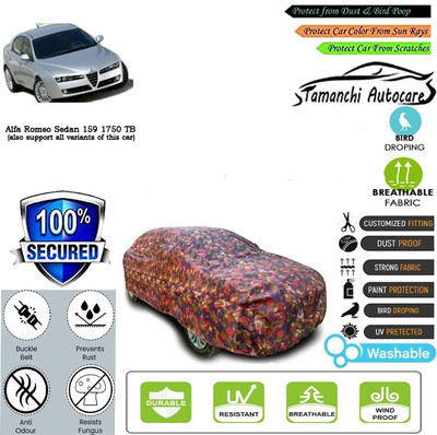 Tamanchi Autocare Car Cover For Alfa Romeo Sedan 159 1750 TBi(Multicolor)