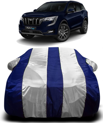 AXLOZ Car Cover For Mahindra XUV 700 (With Mirror Pockets)(Multicolor)