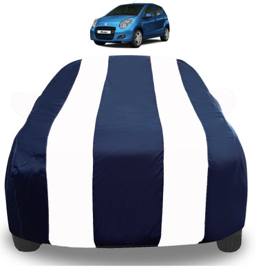 Auto Hub Car Cover For Maruti Suzuki A-Star (With Mirror Pockets)(White)