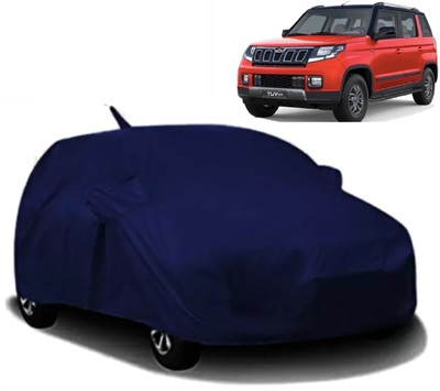 KULTEX Car Cover For Mahindra Quanto (With Mirror Pockets)(Blue)