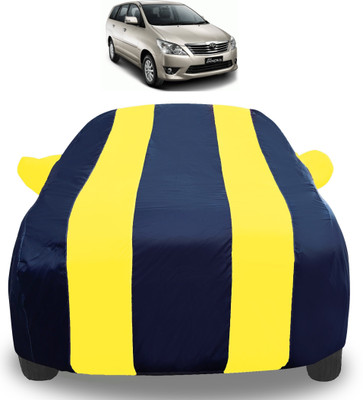 Amanzo Car Cover For Toyota Innova (With Mirror Pockets)(Yellow)