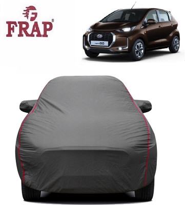 Frap Car Cover For Datsun redi-GO (With Mirror Pockets)(Grey)