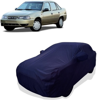 Tricway Car Cover For Daewoo Nexia DOCH 1.5L (With Mirror Pockets)(Blue)